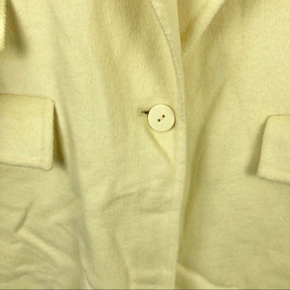 NWT Zara Wool Blend Oversized Lapel Collar Coat - Picture 8 of 12